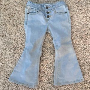 Bell bottom jeans size 3